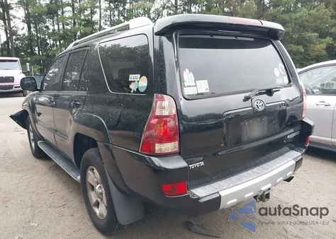 2003 Toyota 4Runner Limited V6 z USA, uszkodzony, nr VIN JTEBU17R338002902